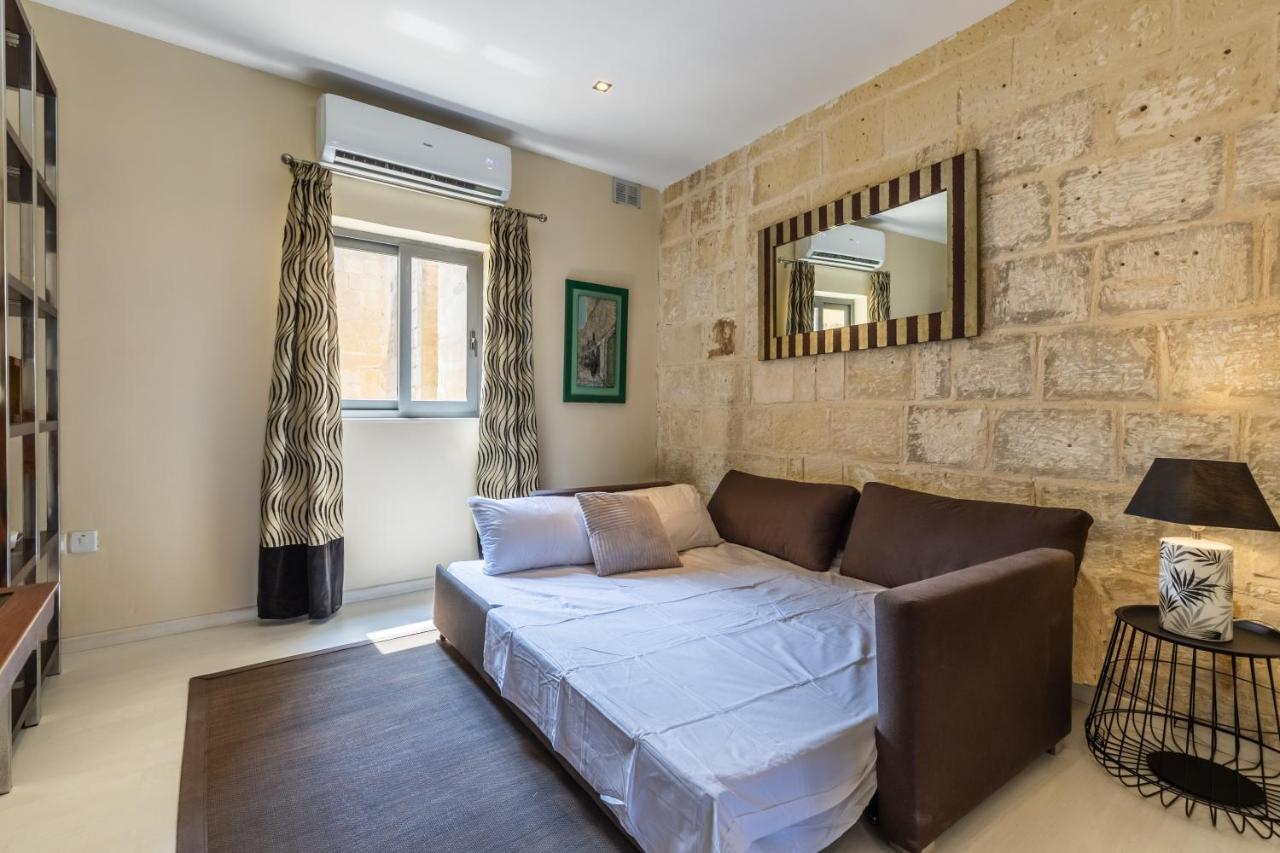 Valletta Bastions Seafront House Dış mekan fotoğraf