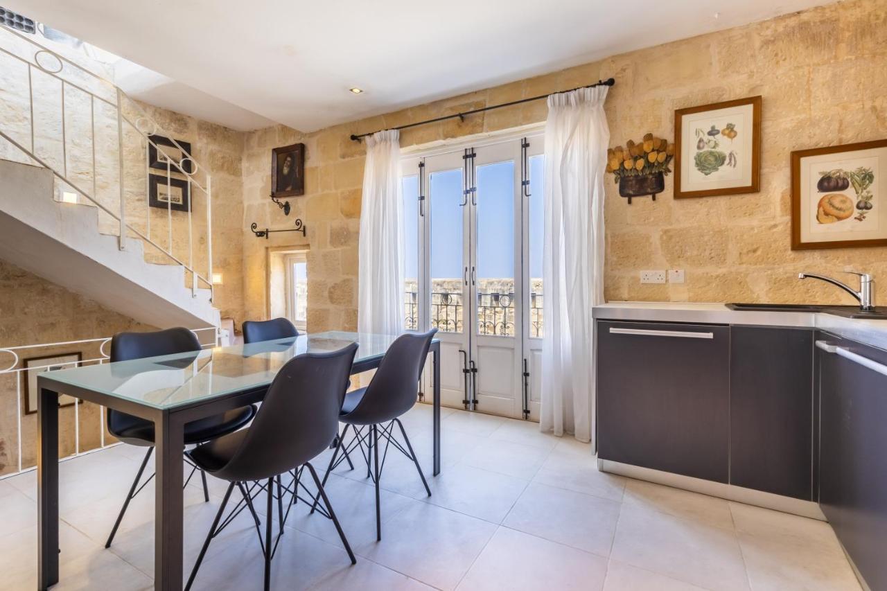 Valletta Bastions Seafront House Dış mekan fotoğraf