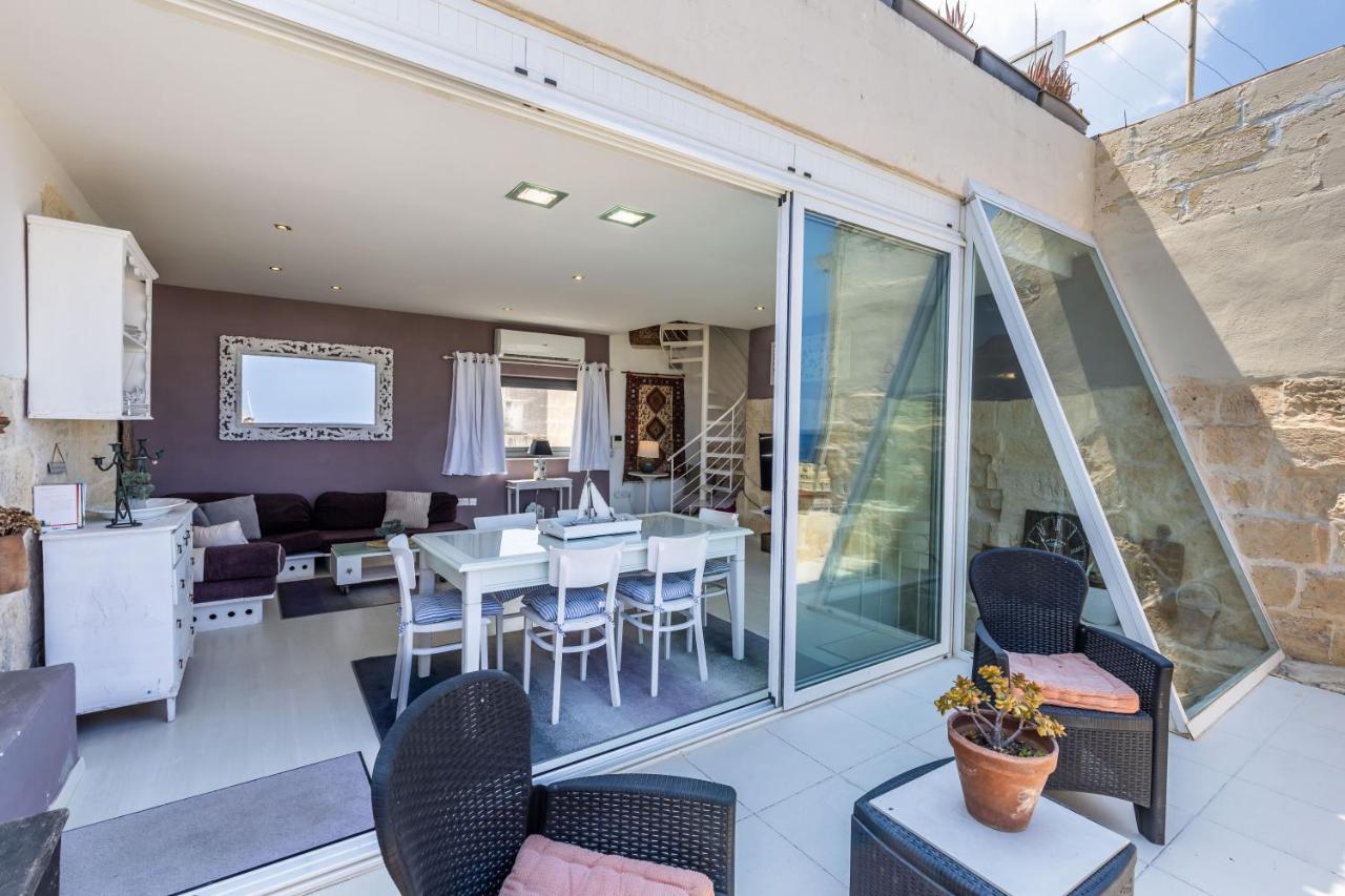 Valletta Bastions Seafront House Dış mekan fotoğraf